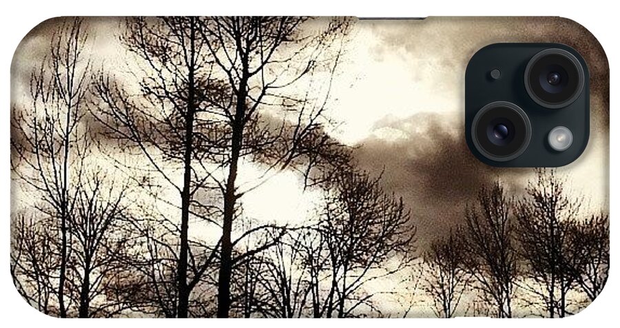  iPhone Case featuring the photograph It Was A Dark And Stormy Night by Michelle Twohig