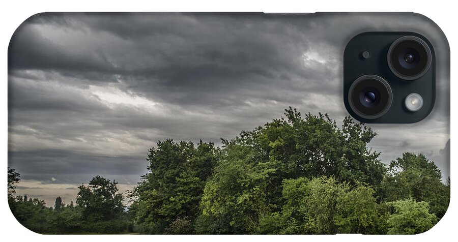 Michelle Meenawong iPhone Case featuring the photograph It Will Rain Soon by Michelle Meenawong