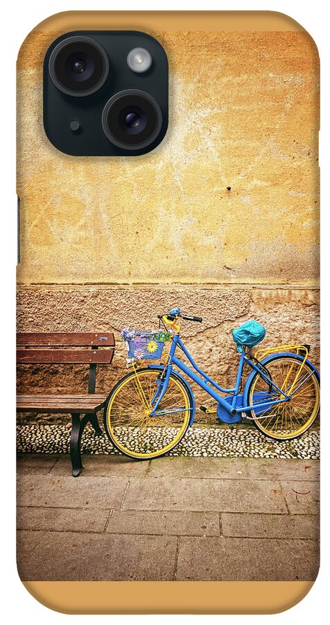 Bicycle iPhone Case featuring the photograph Italian Charm by Catherine Reading
