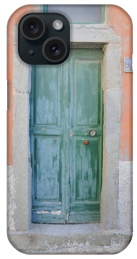 Europe iPhone Case featuring the photograph Italy - Door Five by Jim Benest