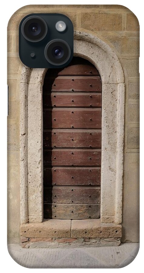 Europe iPhone Case featuring the photograph Italy - Door Ten by Jim Benest