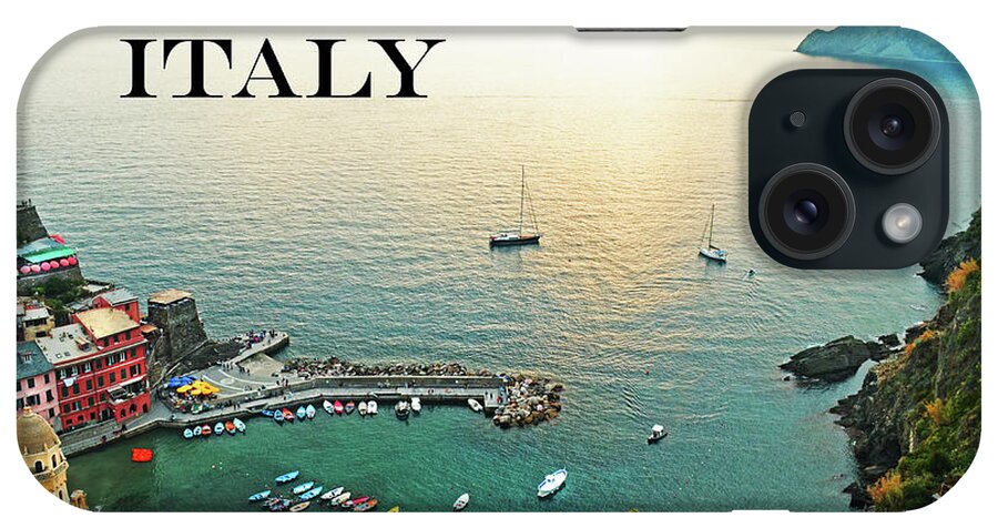 Italy iPhone Case featuring the photograph Italy's Cinque Terre by La Dolce Vita