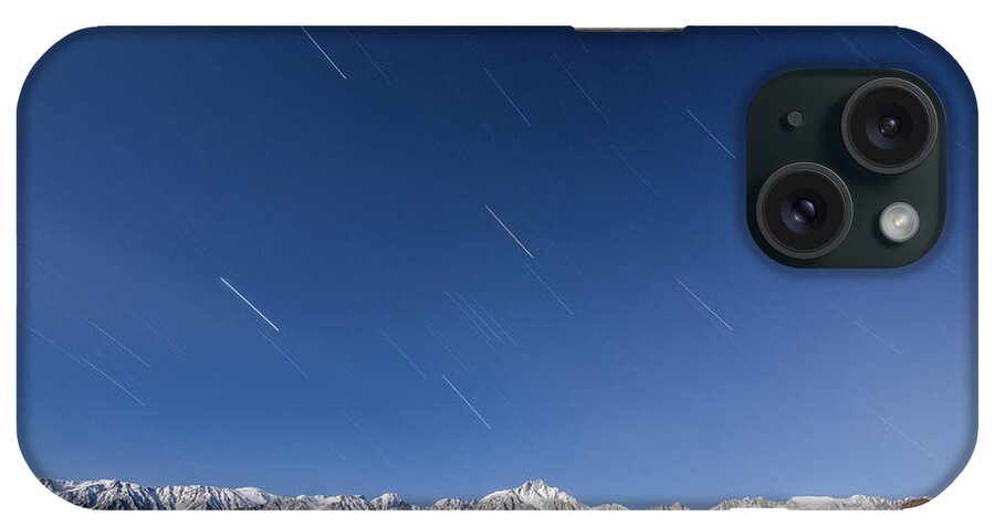 California iPhone Case featuring the photograph It's Raining Stars by Margaret Pitcher