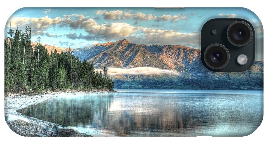 Photograph iPhone Case featuring the photograph Jackson Lake by Richard Gehlbach