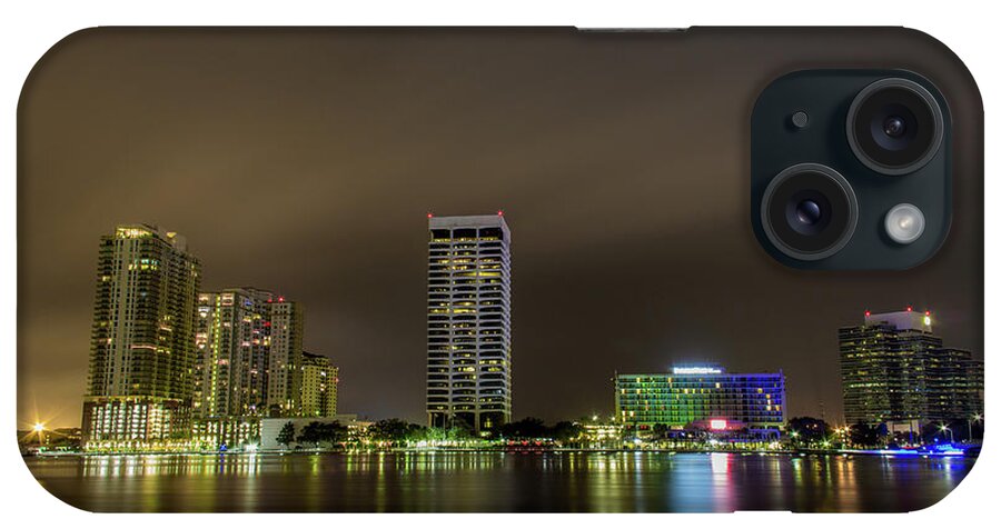 Jacksonville iPhone Case featuring the photograph Jacksonville Landing by Kenny Thomas