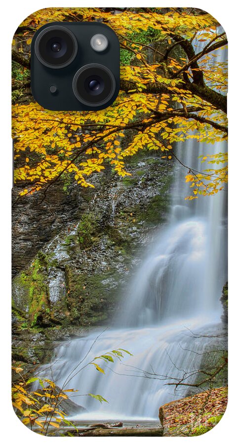 Art iPhone Case featuring the photograph Japanese Falls by Phil Spitze