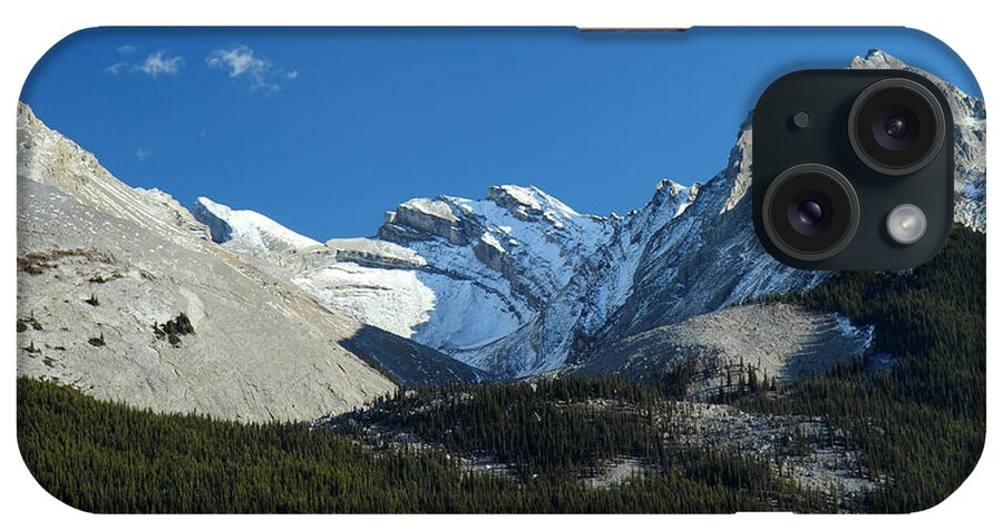 Jasper iPhone Case featuring the photograph Jasper mountain scene by Pierre Leclerc Photography
