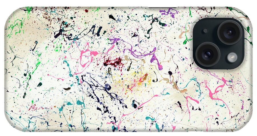 Jawbreaker iPhone Case featuring the painting Jawbreaker 180 by Joe Loffredo