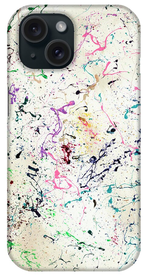 Jawbreaker iPhone Case featuring the painting Jawbreaker 270 by Joe Loffredo