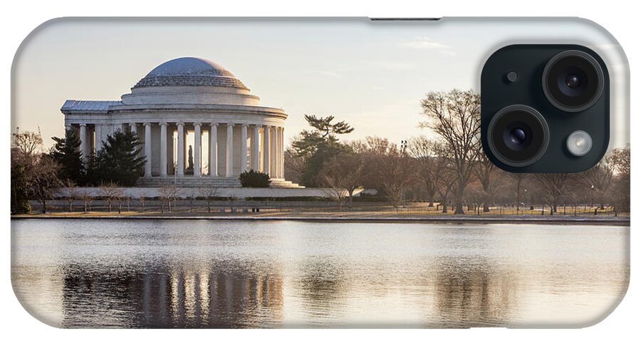 Usa iPhone Case featuring the photograph Jefferson morning by Framing Places