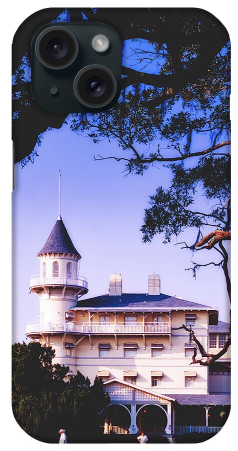 Jekyll Island iPhone Case featuring the photograph Jekyll Island Clubhouse by Mountain Dreams