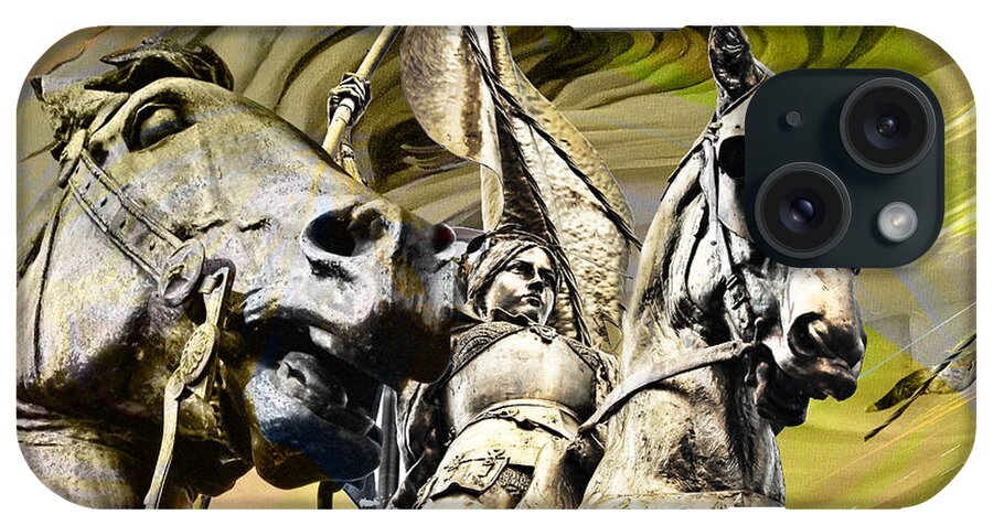  iPhone Case featuring the photograph Joan Of Arc by Robert Michaels