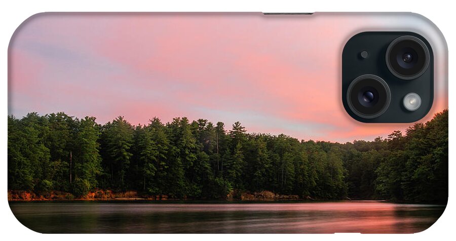 Lake iPhone Case featuring the photograph Jocassee 2 by David Waldrop