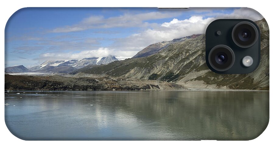 Glacier iPhone Case featuring the photograph John Hopkins Glacier 16 by Richard J Cassato