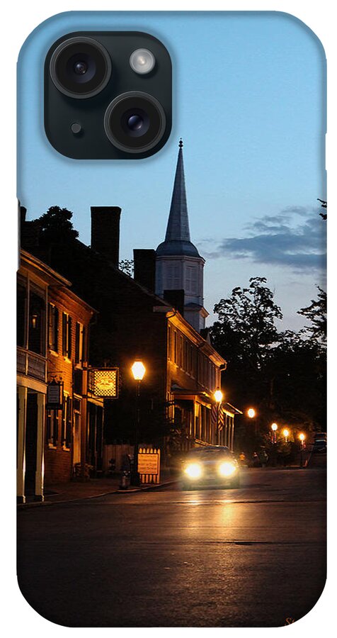 Tennessee iPhone Case featuring the photograph Jonesborough Tennessee 10 by Steven Lebron Langston