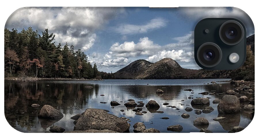 Maine iPhone Case featuring the photograph Jordon Pond by Robert Fawcett