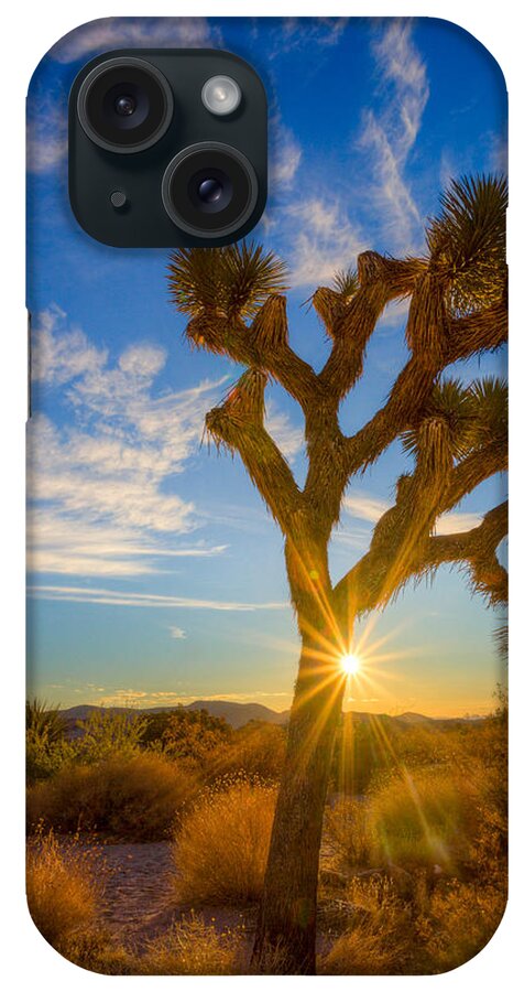 California iPhone Case featuring the photograph Joshua Eclipse by Rikk Flohr