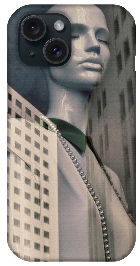 City iPhone Case featuring the photograph Journal of a Solitude by Daliana Pacuraru