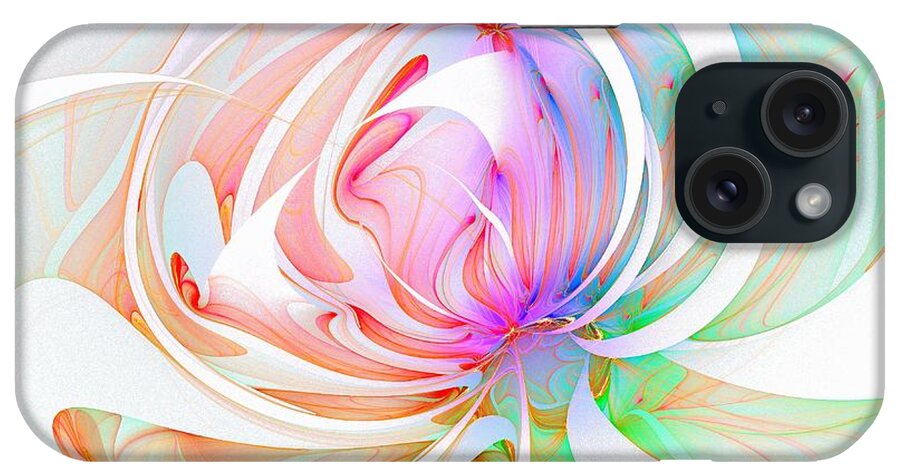 Digital Art iPhone Case featuring the digital art Joy by Amanda Moore