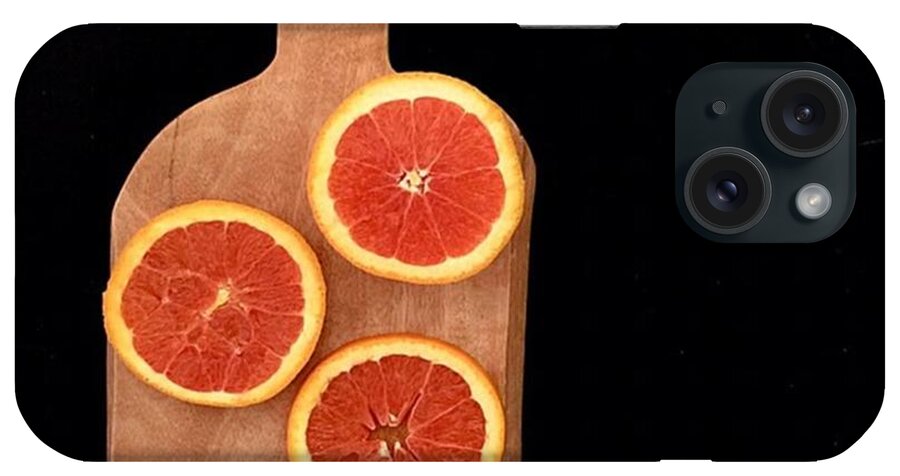 Jj_forum_1225 iPhone Case featuring the photograph Juicy Fruit🍊 by Erika L
