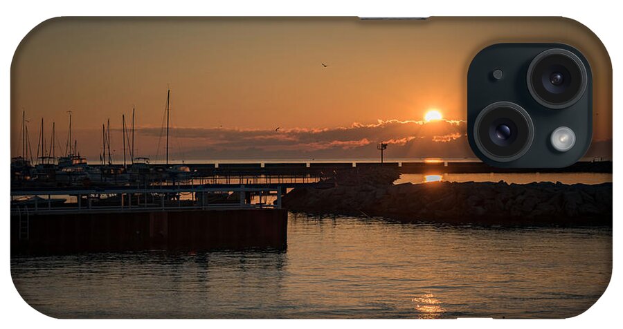 Sunrise iPhone Case featuring the photograph July Sunrise by James Meyer