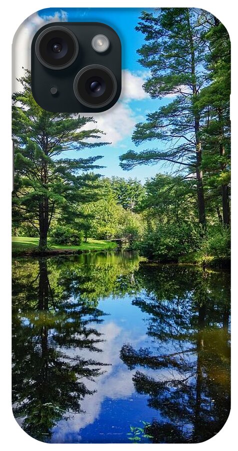  iPhone Case featuring the photograph June Day at the Park by Kendall McKernon