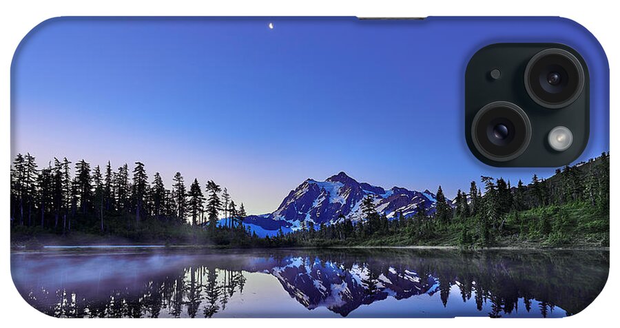 Artwork iPhone Case featuring the photograph Just Before the Day by Jon Glaser