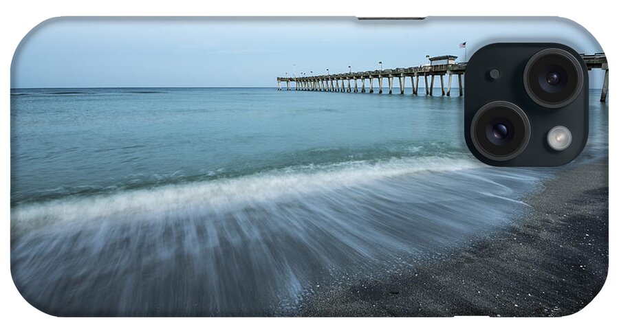 Art iPhone Case featuring the photograph Just Fishing by Jon Glaser
