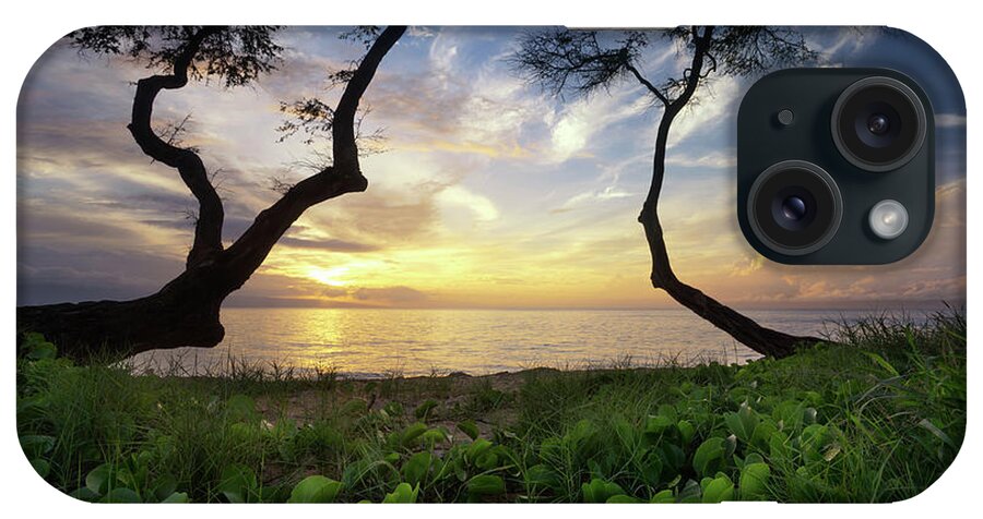 Ka'anapali iPhone Case featuring the photograph Ka'anapali Sunset by Christopher Johnson