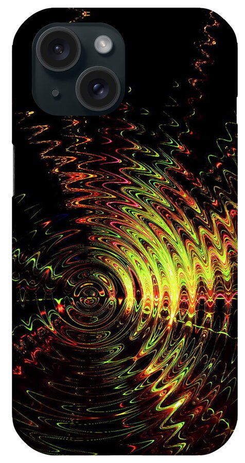 Abstract iPhone Case featuring the photograph Kabang by Harry Moulton