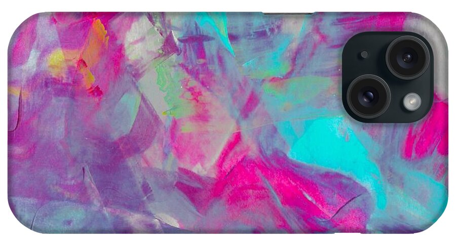 Art iPhone Case featuring the painting Kaleidoscope by Monica Martin