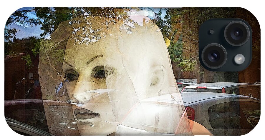 Mannequin iPhone 15 Case featuring the photograph Kalispera by Jessica Levant