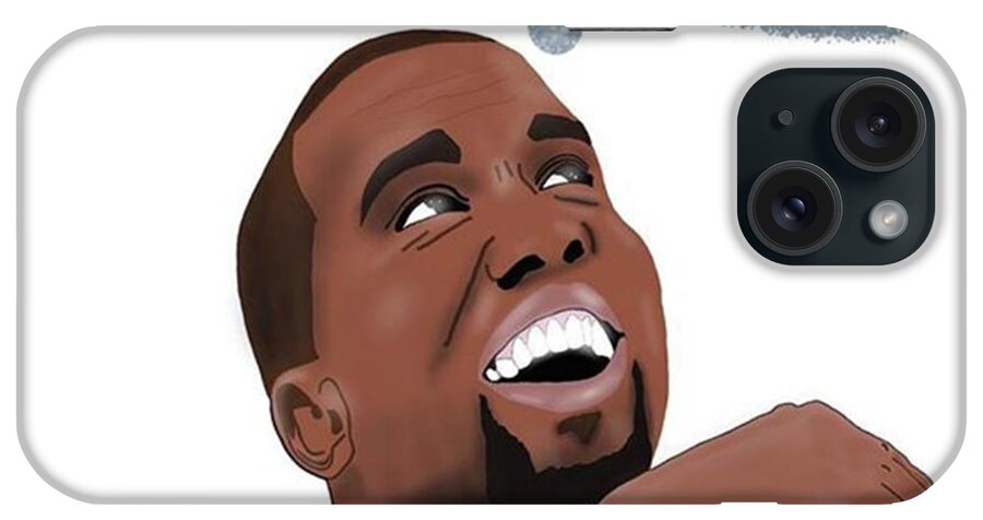 Artlife iPhone Case featuring the photograph Kanye West .... The Life Of Pablo by Bryant Castro