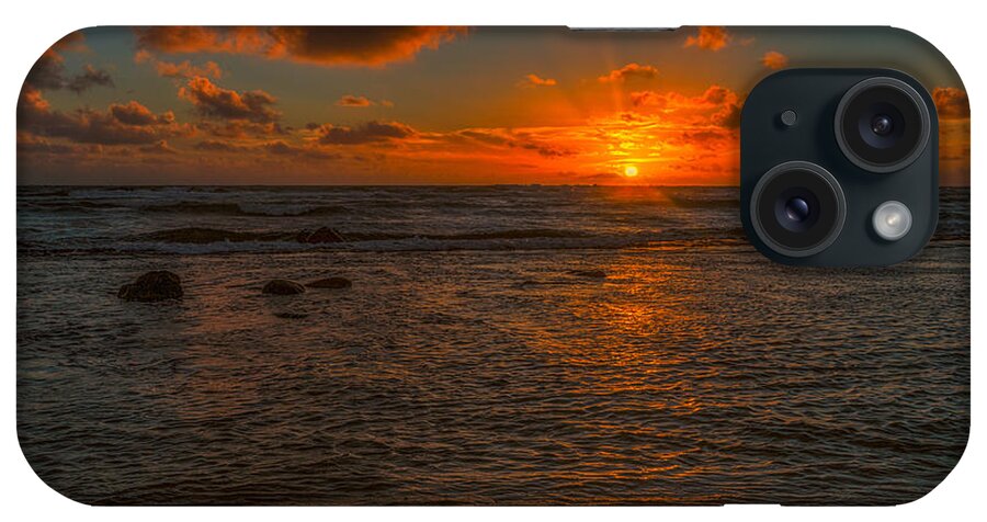 Hawaii iPhone Case featuring the photograph Kauai sunrise by Izet Kapetanovic