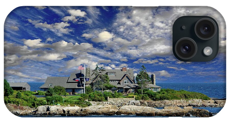 Kennebunkport iPhone Case featuring the photograph Kennebunkport, Maine - Walker's Point by Russ Harris