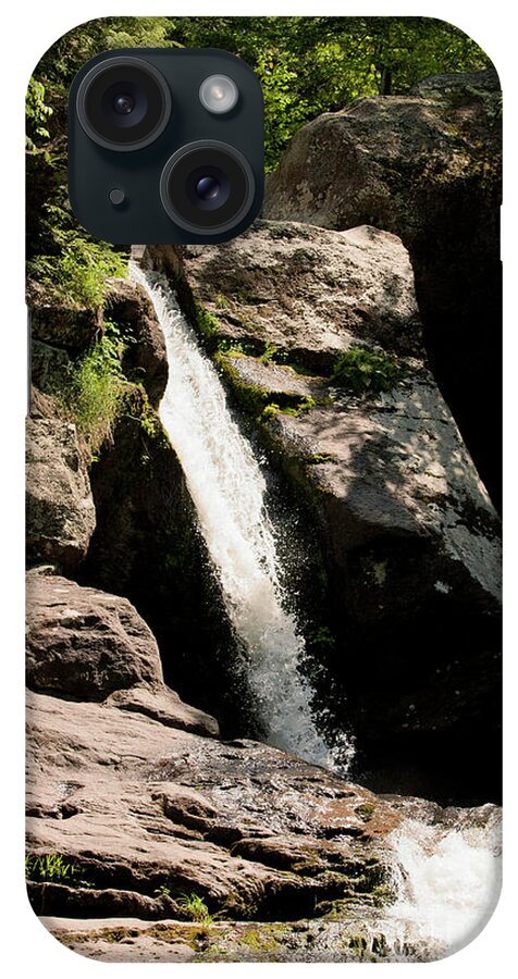 Kent Falls iPhone Case featuring the photograph Kent Falls by Xine Segalas