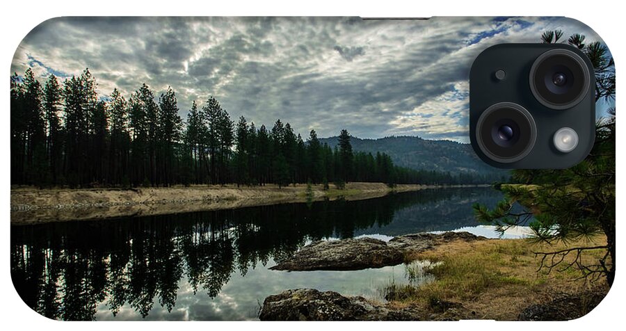 Kettle River iPhone Case featuring the photograph Kettle River at Barstow by Loni Collins