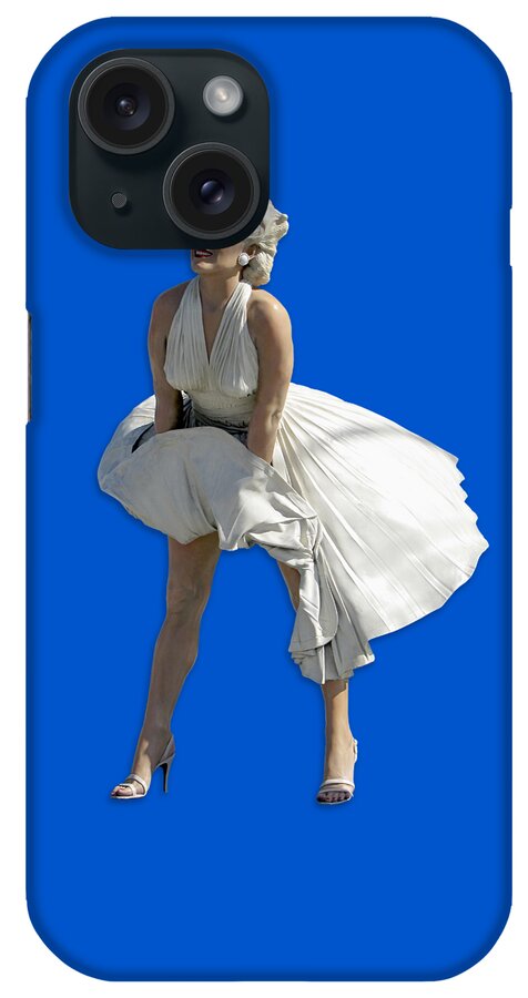Fashion iPhone Case featuring the photograph Key West Marilyn - Special Edition by Bob Slitzan