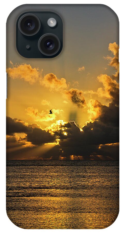 Sunrise iPhone Case featuring the photograph Key West Sunrise 39 by Bob Slitzan