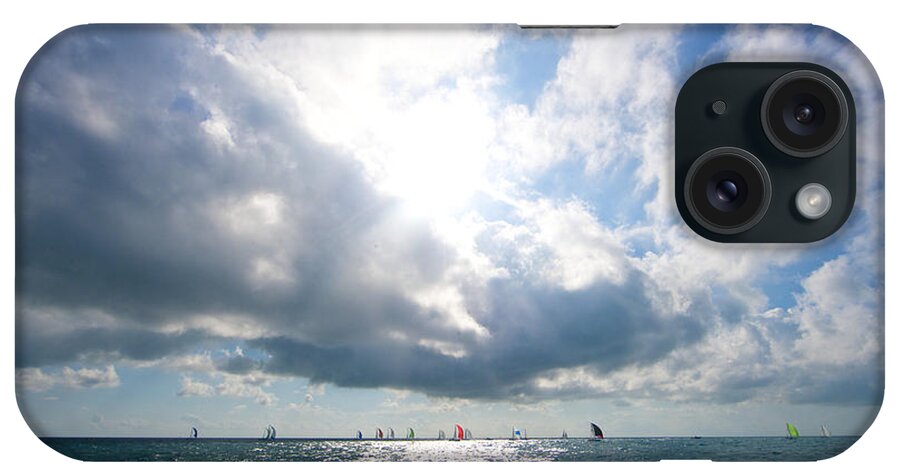 Key West iPhone Case featuring the photograph Key West Vista by Steven Lapkin