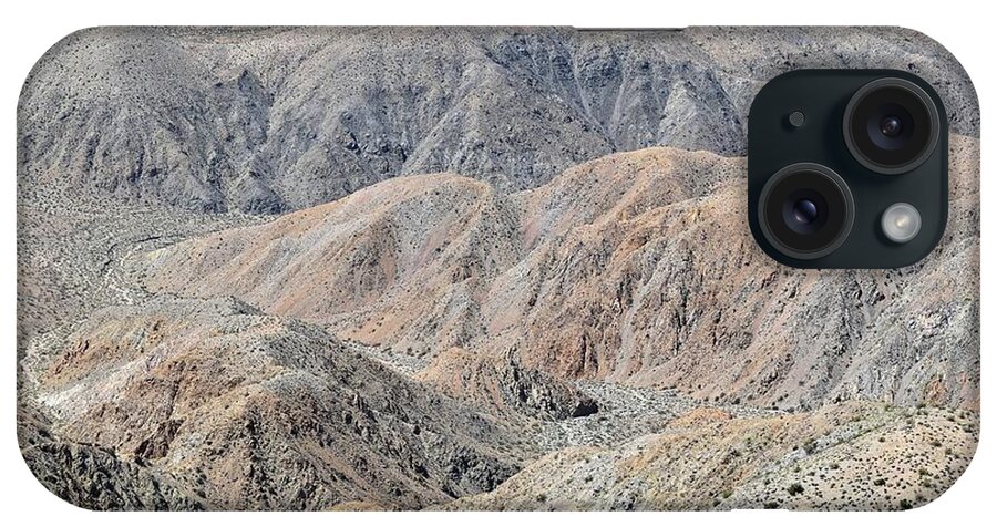 Joshua Tree National Park iPhone Case featuring the photograph Keys View 1 by Jeff Hubbard
