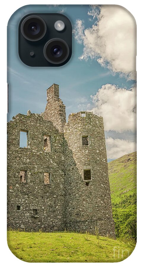 Scotland iPhone Case featuring the photograph Kilchurn Castle Ruin by Antony McAulay