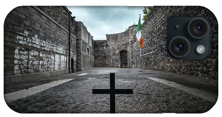 Kilmainham iPhone Case featuring the photograph Kilmainham Gaol - Dublin, Ireland - Travel photography by Giuseppe Milo