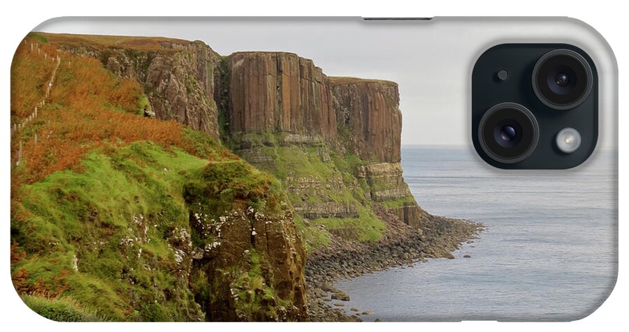 Scotland iPhone Case featuring the photograph Kilt Rock by Azthet Photography