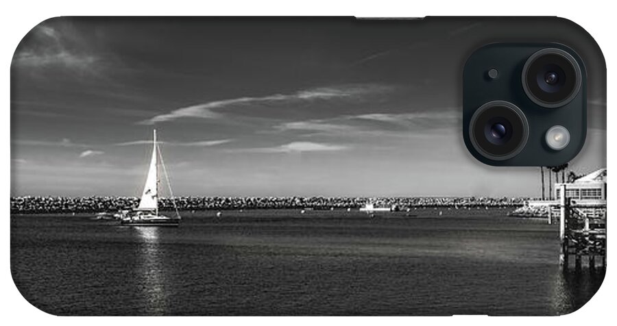 King Harbor iPhone Case featuring the photograph King Harbor by Mike-Hope by Michael Hope
