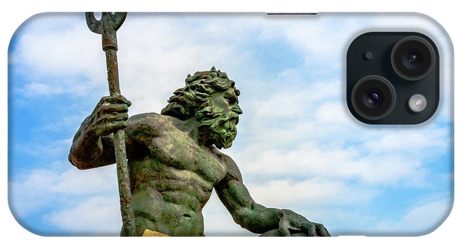 Landscape iPhone Case featuring the photograph King Neptune by Michael Scott