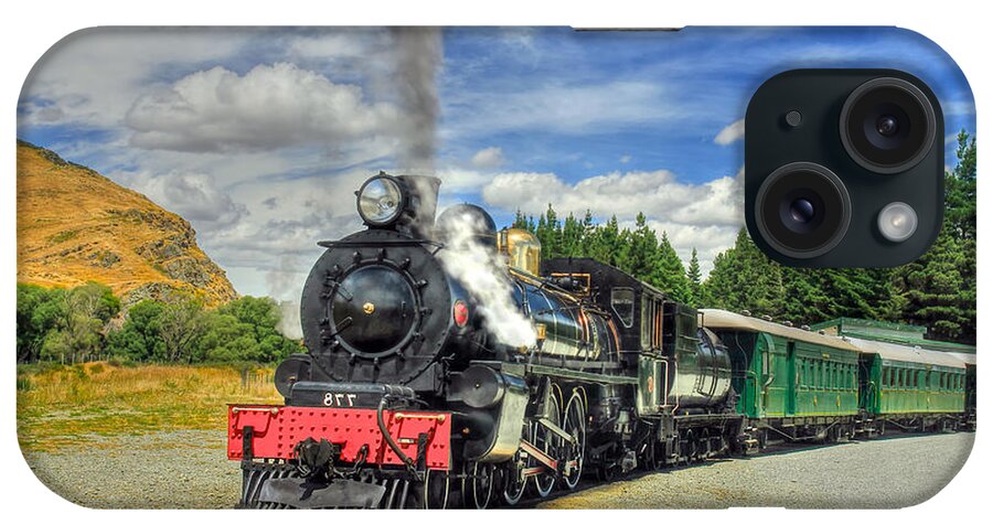 Train iPhone Case featuring the photograph Kingston Flyer by Peter Kennett