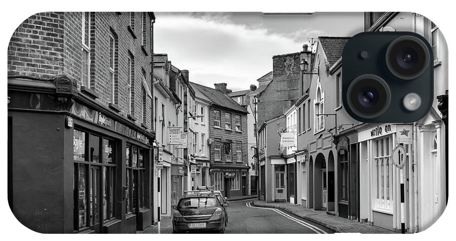 2016 iPhone Case featuring the photograph Kinsale Side Street by Chris Buff