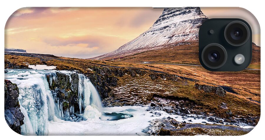 Arctic iPhone Case featuring the photograph Kirkjufell by Mihai Andritoiu