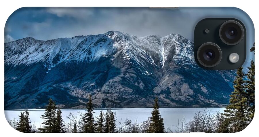 Kluane iPhone Case featuring the photograph Kluane Country - Yukon Territory - Canada by Dyle Warren